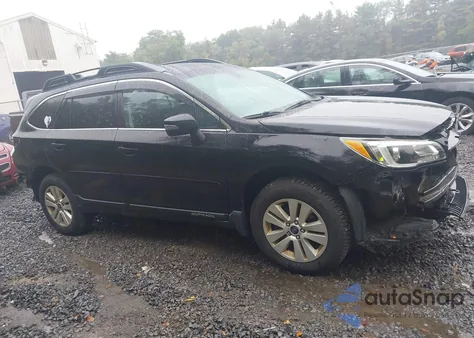2017 Subaru Outback 2.5I Premium from USA, damaged, VIN 4S4BSAFC6H3317250